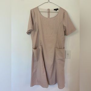 Roolee Red Striped Dress